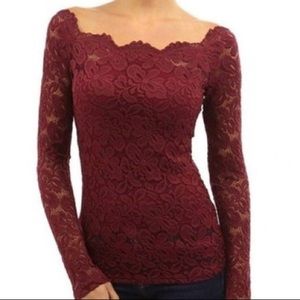 👠New Women Elegant Lace Top